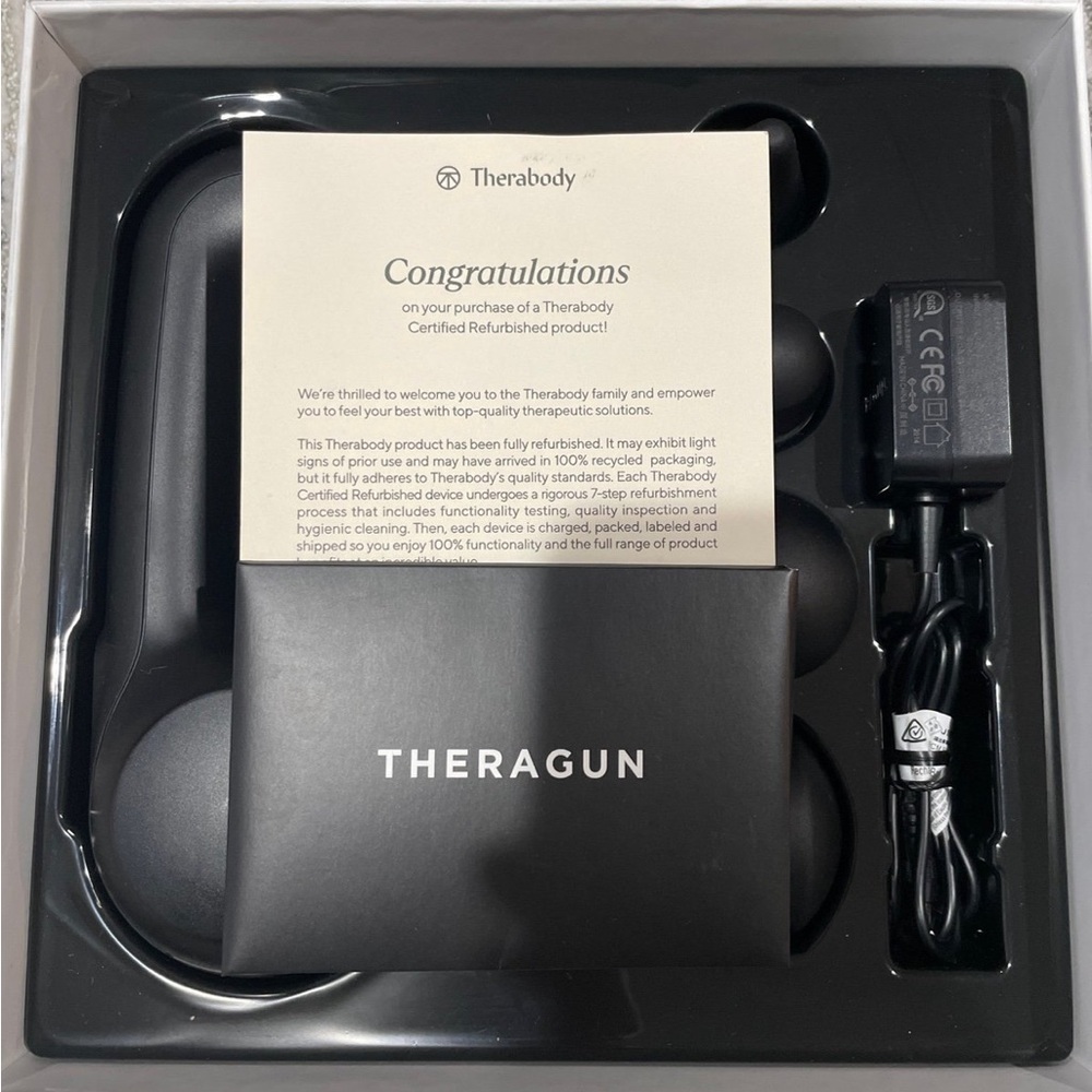 Theragun Black Massage Device